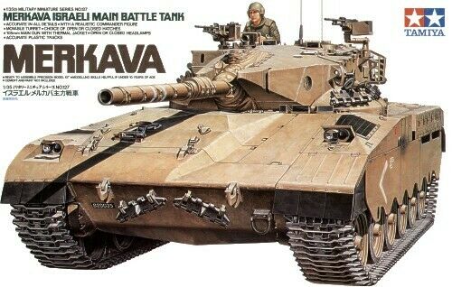 ヤマーみき Tamiya 1/35 Israeli Merkava Main Battle Tank 35127 – Burbank's