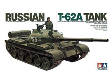 Load image into Gallery viewer, Tamiya 1/35 Russian Tank T-62A 35108