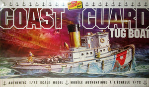 Lindberg 1/72 Coast Guard Tug Boat HL228