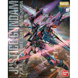 Bandai 1/100 MG Justice Gundam ZGMF-X09A  5063150