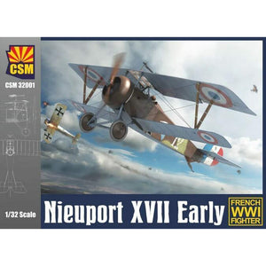 Copperstate Models 1/32 French Nieuport XVII Early 32001