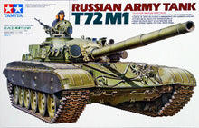 Load image into Gallery viewer, Tamiya 1/35 Russian Army Tank T-72 M1 35160