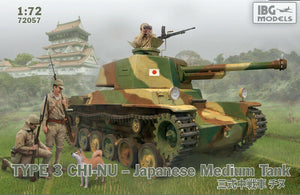IBG 1/72 Japanese Type 3 Chi-Nu Medium Tank 72057
