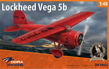 Load image into Gallery viewer, Dora Wings 1/48 Lockheed Vega 5B 48022