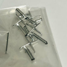 Load image into Gallery viewer, Pegasus 1/24 Rim &amp; Tire Set 1127W Crossbars Rims w/ Wide Whitewall Tires (4)