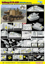 Load image into Gallery viewer, Dragon 1/35 German Geschutzwagen 38 H fur s.IG.33/1 Bison Initial Prod. w/ Crew 6857