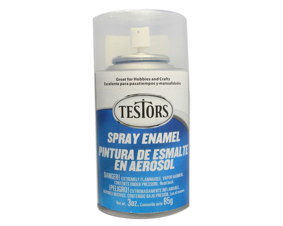 Testors 1814 Spray Enamel High Gloss Clear 3 oz