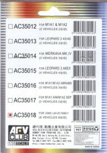 Load image into Gallery viewer, AFV Club 1/35 Sticker For Anti Reflective Coating USMC LAV-25-Family AC35018