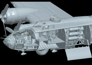 HK Models 1/48 US B-17F Flying Fortress 01F002