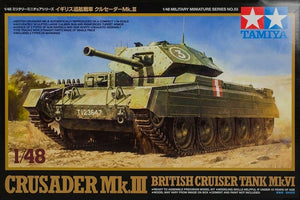 Tamiya 1/48 British Crusader MK.III 32555