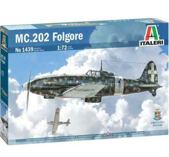 Italeri 1/72 Italian Air Force Macchi C.202 Folgore 1439
