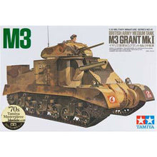 Load image into Gallery viewer, Tamiya 1/35 British Army M3 Grant MK.I 35041