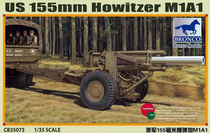 Bronco 1/35 US M1A1 155mm Howitzer 35073