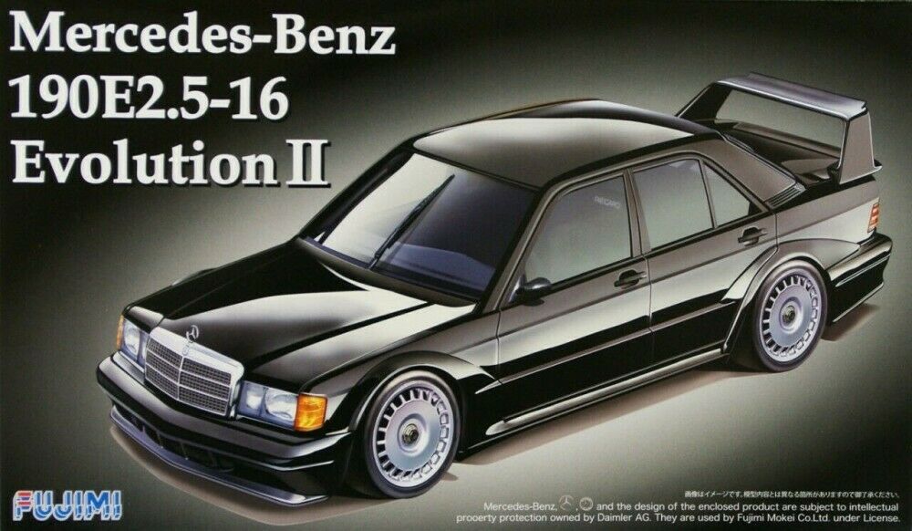 フジミ メルセデス・ベンツ 190E エボリューション II 1/24 Fujimi 1/24 Mercedes Benz 190E 2.5-16 Evolution II 126692