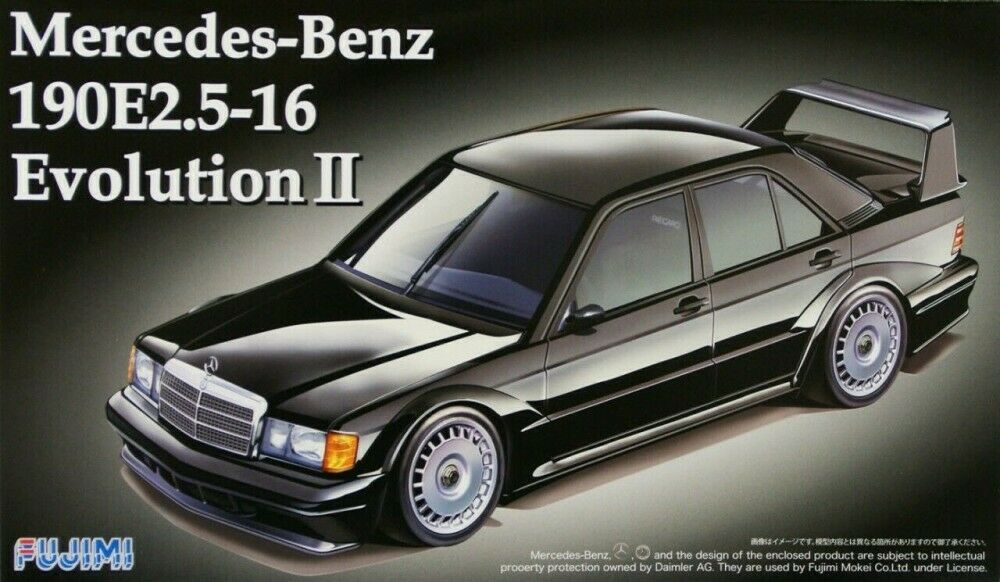 Fujimi 1/24 Mercedes Benz 190E 2.5-16 Evolution II 126692