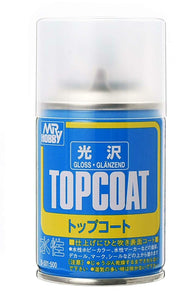 Mr. Hobby B501 Acrylic Spray Mr Topcoat Gloss 88ml