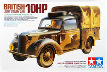 Load image into Gallery viewer, Tamiya 1/35 British Light Utility Car 10HP Kit 35308