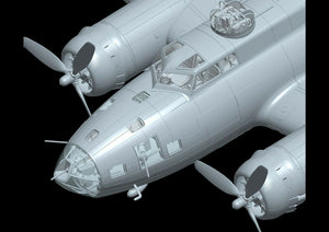 HK Models 1/48 US B-17F Flying Fortress 01F002