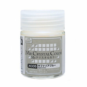 Mr. Hobby  Mr. Crystal Color XC05 Sapphire Blue 18ml