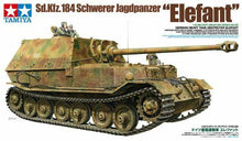 Load image into Gallery viewer, Tamiya 1/35 German SdKfz 184 Schwerer Jagdpanzer Elefant 35325