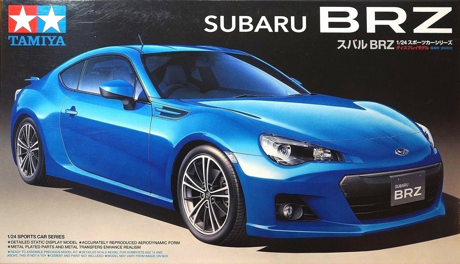Tamiya 1/24 Subaru BRZ 24324 – Burbank's House of Hobbies