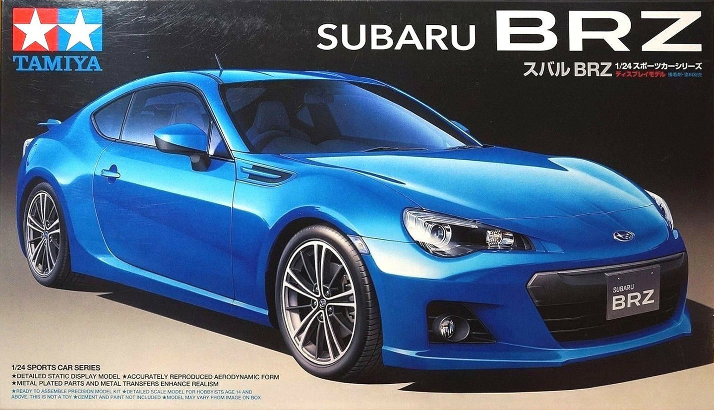 タミヤ SUBARU BRZ ストリートカスタム 1/24　No.24336 タミヤ SUBARU BRZ ストリートカスタム 1/24 No.24336 【公式通販】