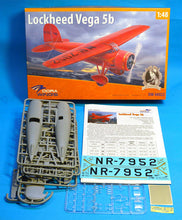 Load image into Gallery viewer, Dora Wings 1/48 Lockheed Vega 5B 48022