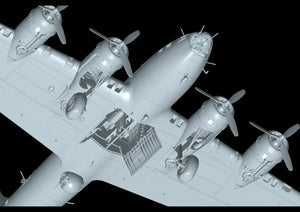 HK Models 1/48 US B-17F Flying Fortress 01F002