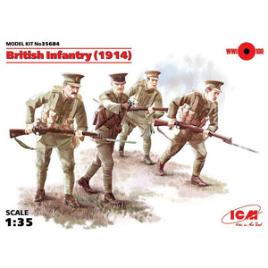 ICM 1/35 British Infantry (1914) 35684