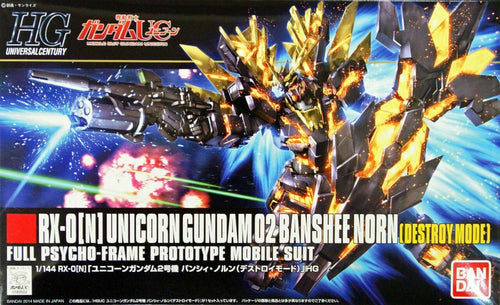 Bandai 1/144 HG #175 Unicorn Gundam 02 Banshee Norn (Destroy Mode) 5058780