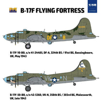 Load image into Gallery viewer, HK Models 1/48 US B-17F Flying Fortress 01F002