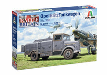 Load image into Gallery viewer, Italeri 1/48 German Opel Blitz Tankwagen Kfz.385 2808'