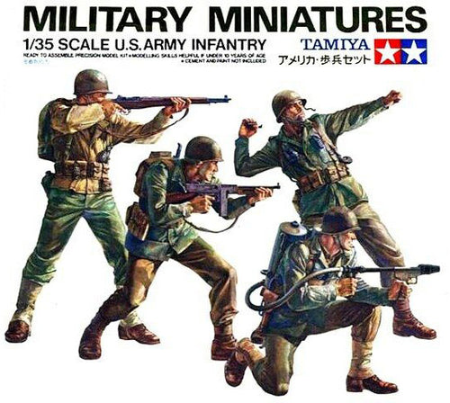 Tamiya 1/35 US Army Infantry 35013