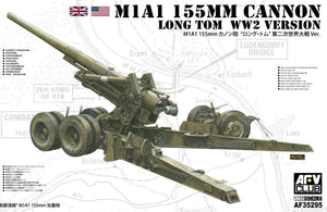 AFV Club 1/35 US M1A1 155mm Cannon Long Tom WWII Version AF35295