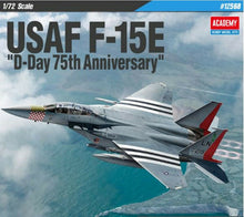 Load image into Gallery viewer, Academy 1/72 USAF F-15E "D-Day 75th Anniversary" 12568
