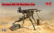 Load image into Gallery viewer, ICM 1/35 German MG 08 Machine Gun 35710