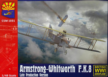 Load image into Gallery viewer, Copperstate Models 1/48 British Armstrong-Whitworth F.K.8 Late Prod. CSM1031