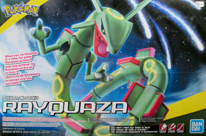 Bandai Pokemon Shiny Rayquaza Model Kit JAPAN OFFICIAL