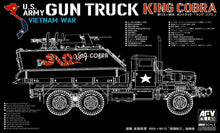 Load image into Gallery viewer, AFV Club 1/35 US Army M113 + M54 Gun Truck King Cobra 35323