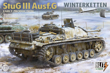 Load image into Gallery viewer, Takom/Blitz 1/35 German StuG.III Ausf.G Early Production w/ Winterketten 8010