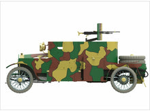 Load image into Gallery viewer, Copperstate Models 1/35 Belgian Minerva Armoured Car 35004