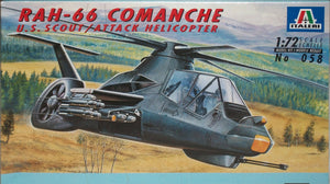Italeri 1/72 US RAH-66 Comanche Attack Helicopter 550058