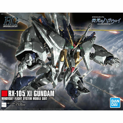 Bandai 1/144 HG Universal Century RX-105 Xi Gundam Hathaway's Flash 5061331