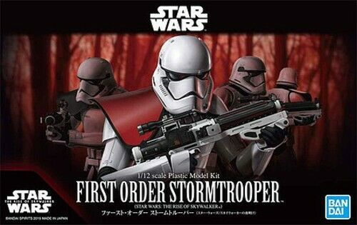 Bandai Star Wars 1/12 First Order Stormtrooper 