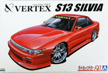 Load image into Gallery viewer, Aoshima 1/24 Nissan Silvia PS13 Vertex 1991 05861