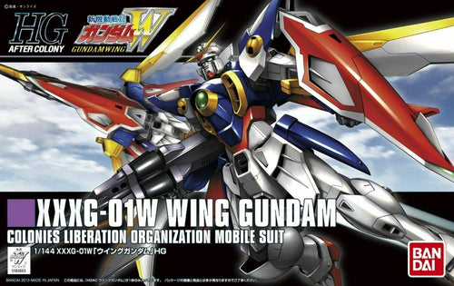 Bandai 1/144 HG #162 XXXG-01W Wing Gundam 5057750