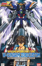 Load image into Gallery viewer, Bandai 1/100 HG EW-2 W-Gundam Zero Custom Mobile Suit:XXXG-00W0 0057137
