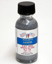 Load image into Gallery viewer, Alclad ALC125 RAF High Speed Silver Lacquer Paint 1oz