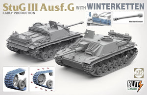 Takom/Blitz 1/35 German StuG.III Ausf.G Early Production w/ Winterketten 8010