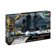 Load image into Gallery viewer, Revell 1/150 Snaptite Pirate Ship Black Pearl 05499